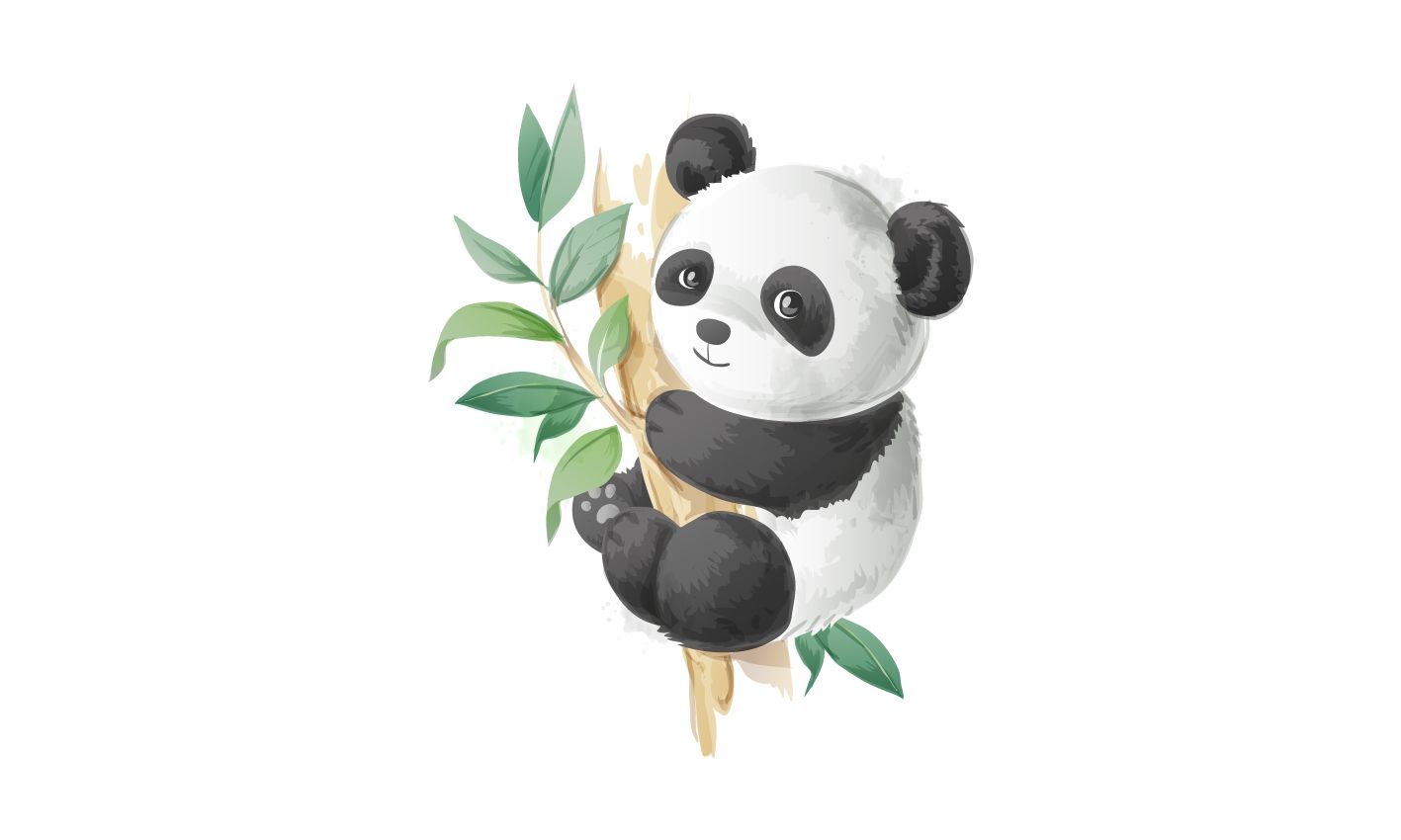 Share 86+ about cute panda wallpaper best .vn