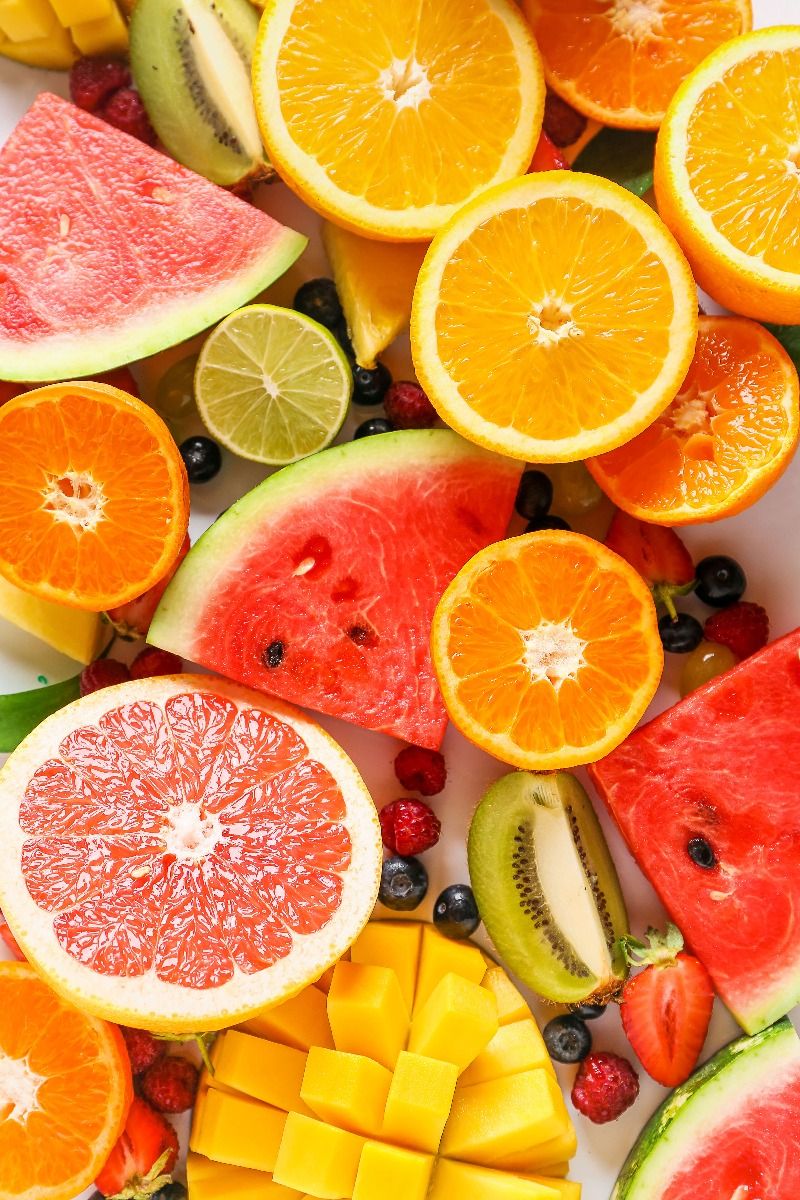Summer fruit - Photo Wallpaper
