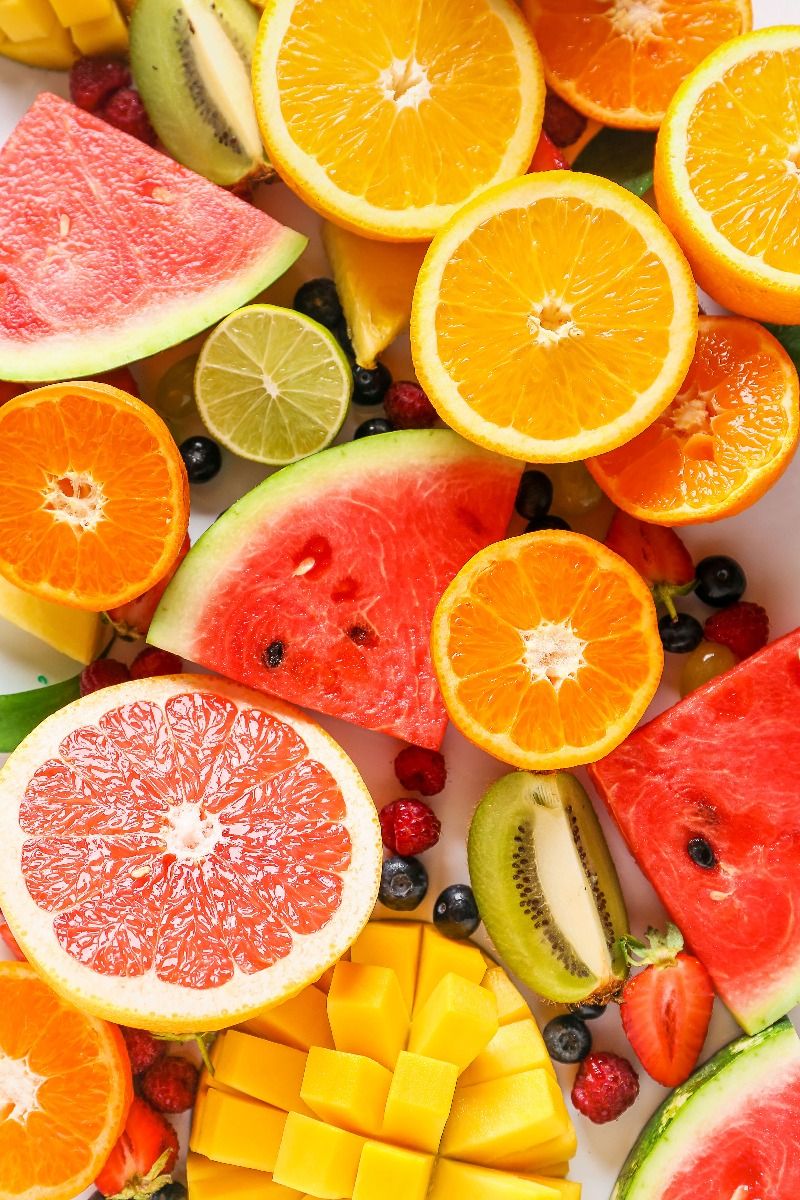 Summer fruit - Wallpaper Summer fruit - Wallpaper