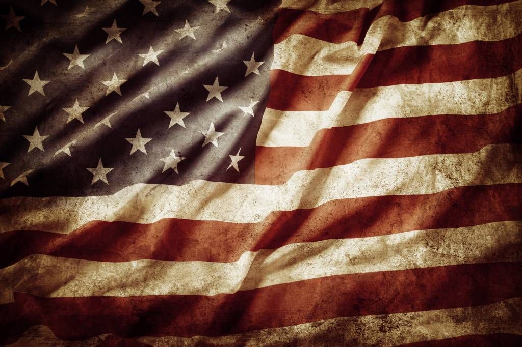 American flag main product photo