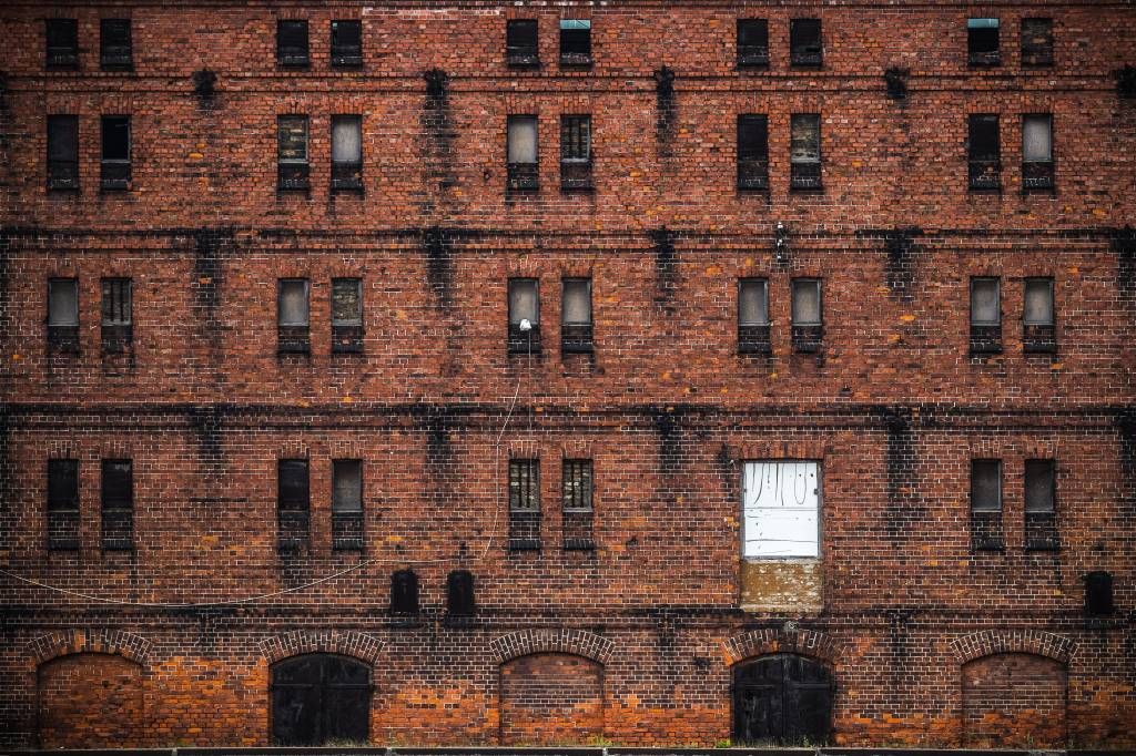 Old factory building main product photo