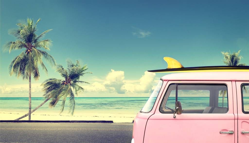 Volkswagen surf bus - Wallpaper | Bilder