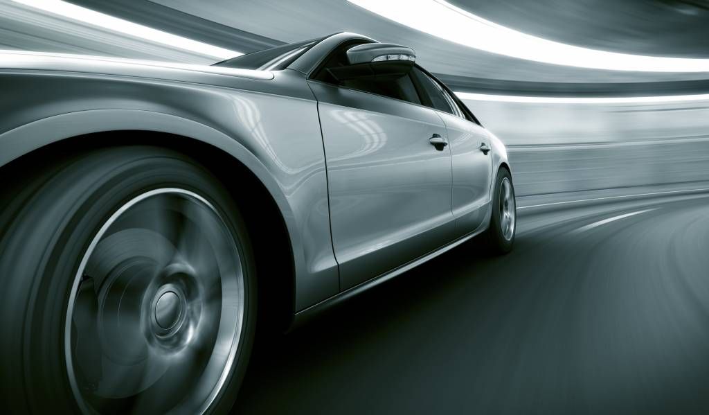 Grey car main product photo