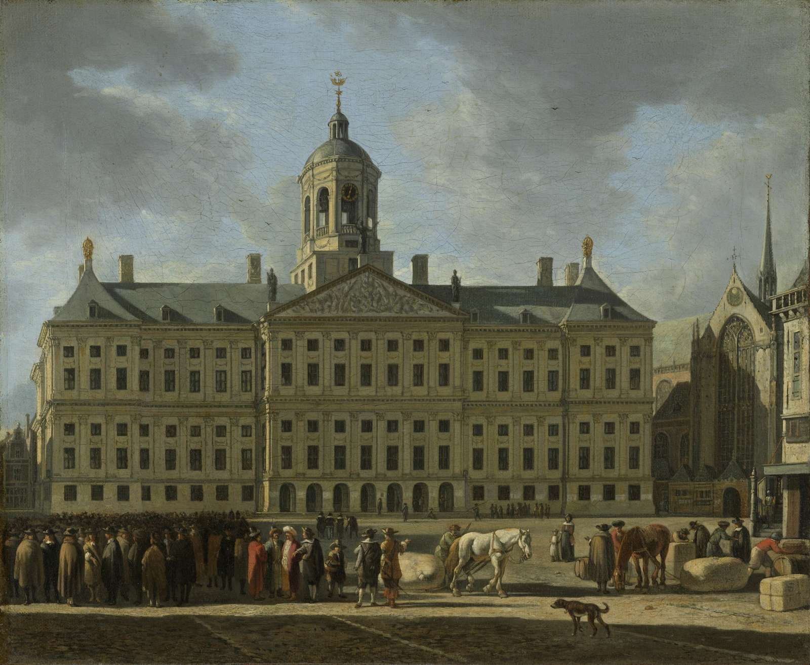De Dam in Amsterdam