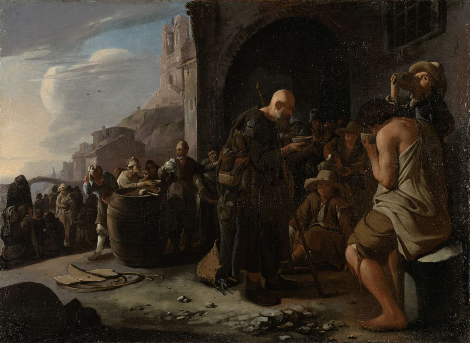 De dorstigen laven