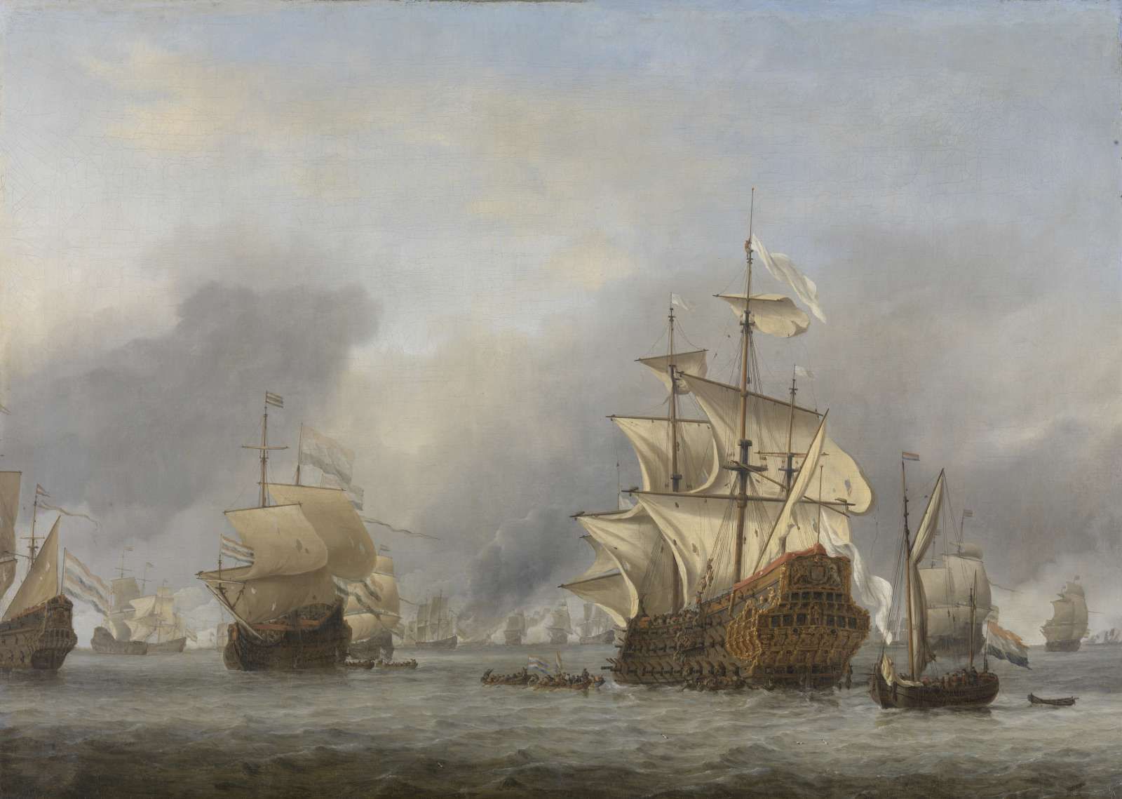 De verovering van de Royal Prince