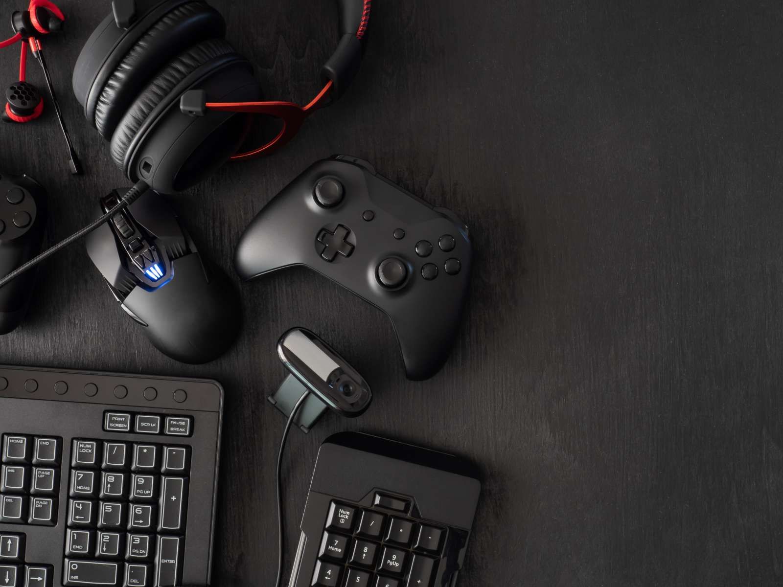 Game accessoires