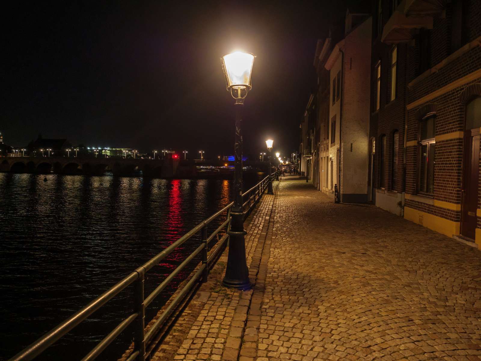 Gezellig straatje in Maastricht