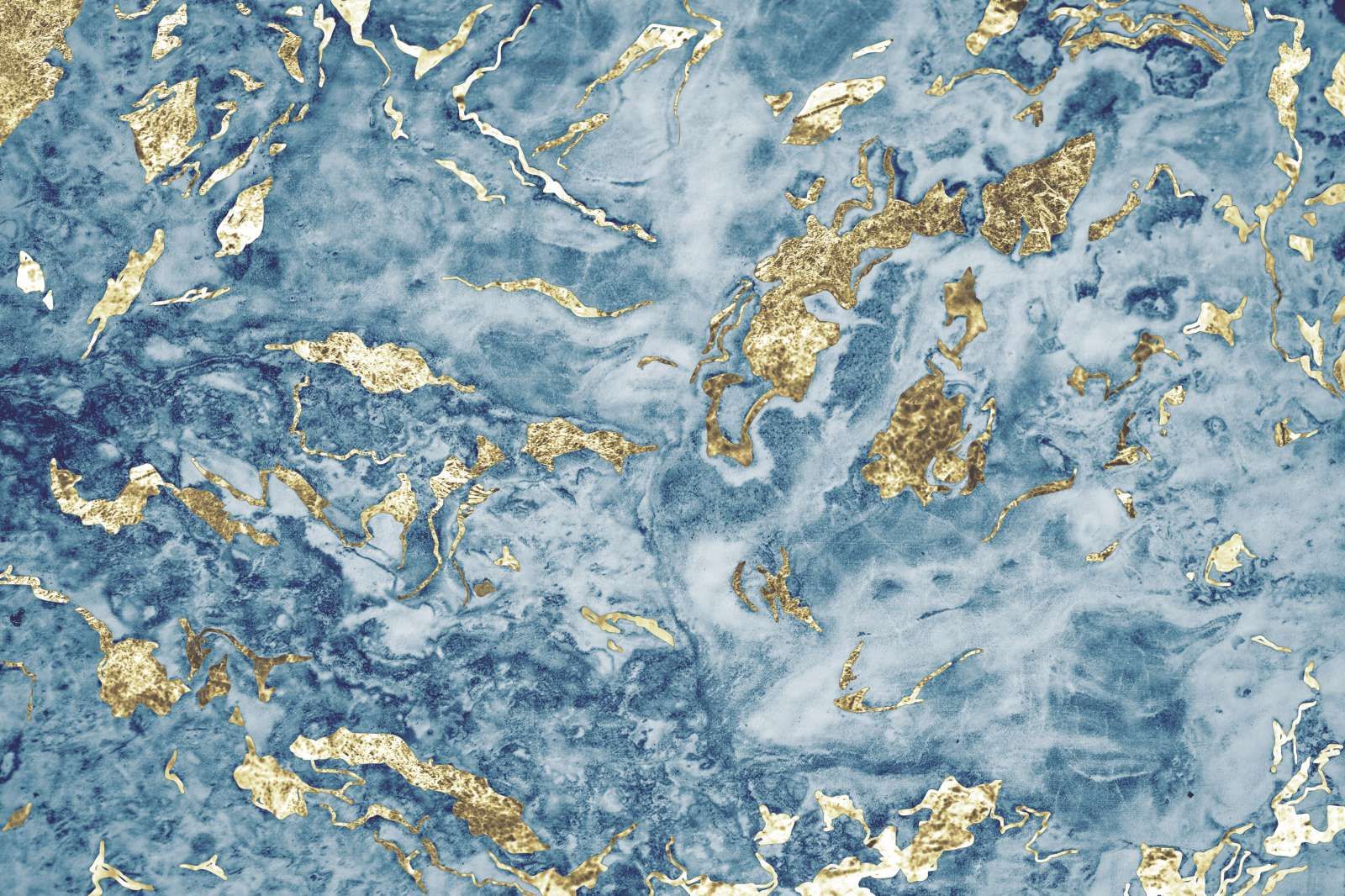 Goud-blauwe structuur