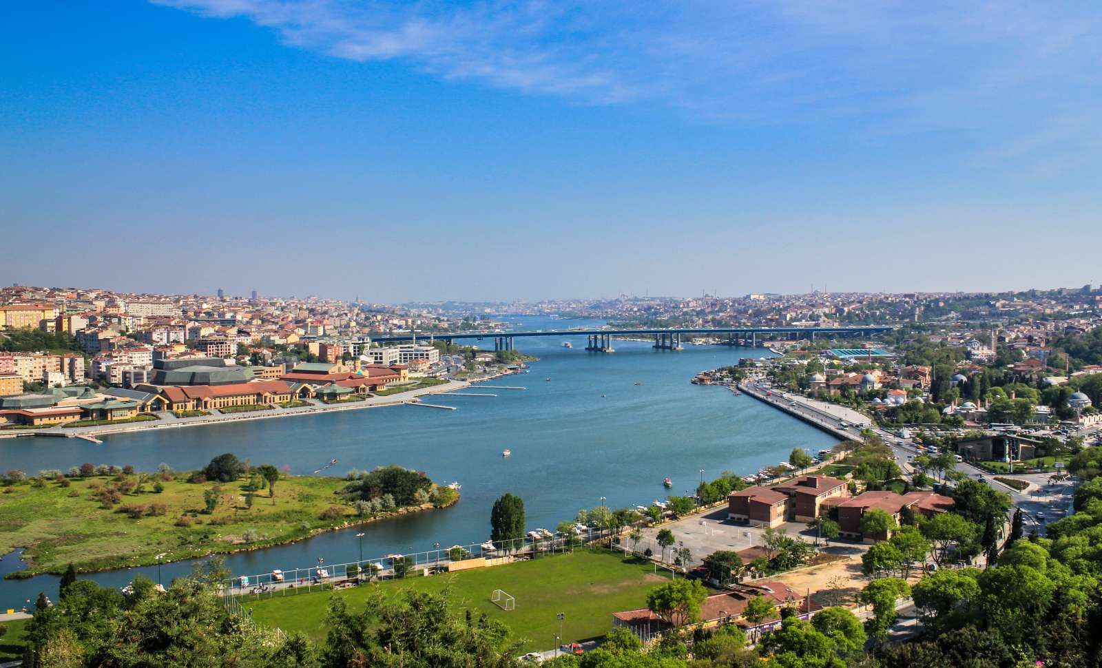 Gouden Hoorn in Istanbul