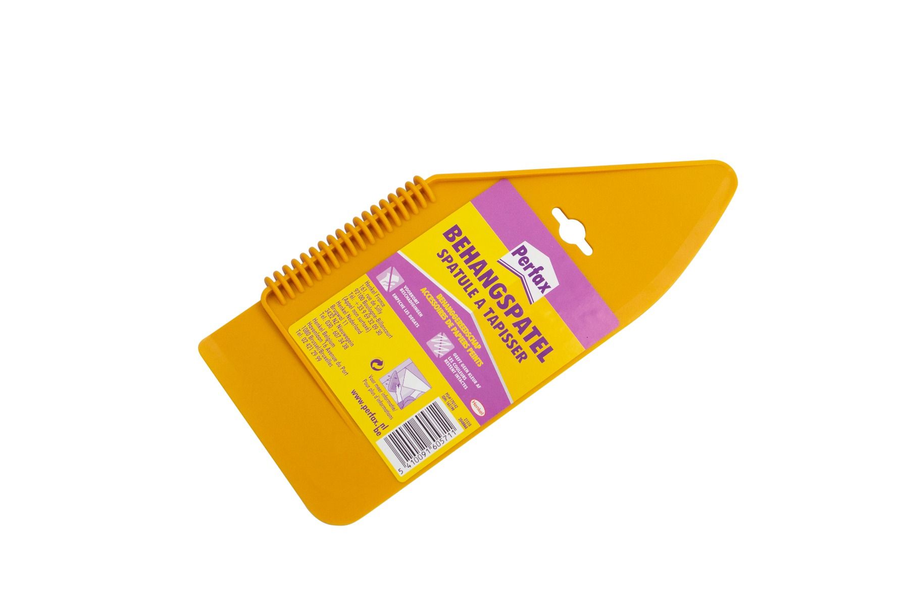 Perfax Pressure Spatula Yellow main product photo