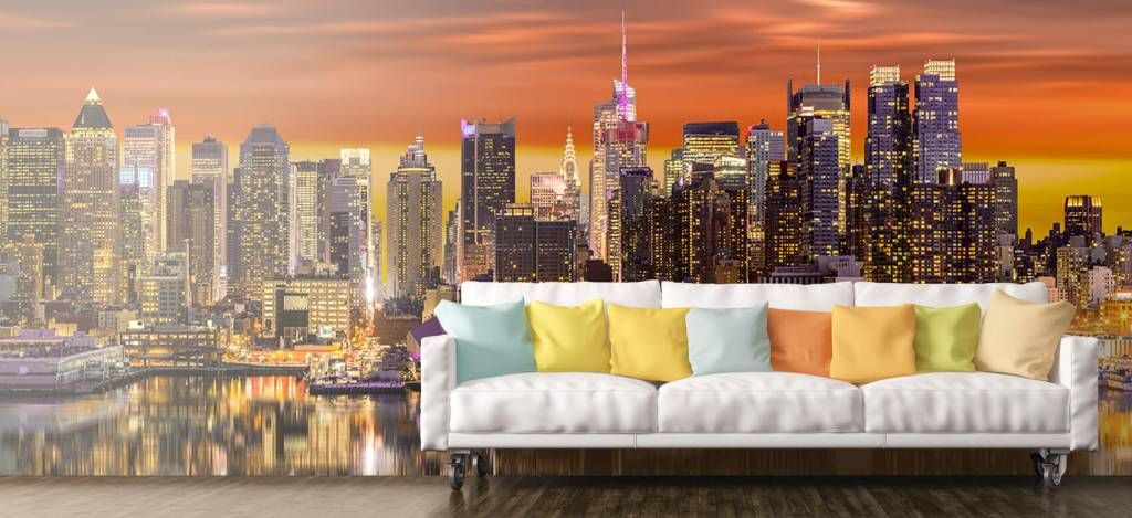 New York City panorama - Wallpaper New York City panorama - Wallpaper