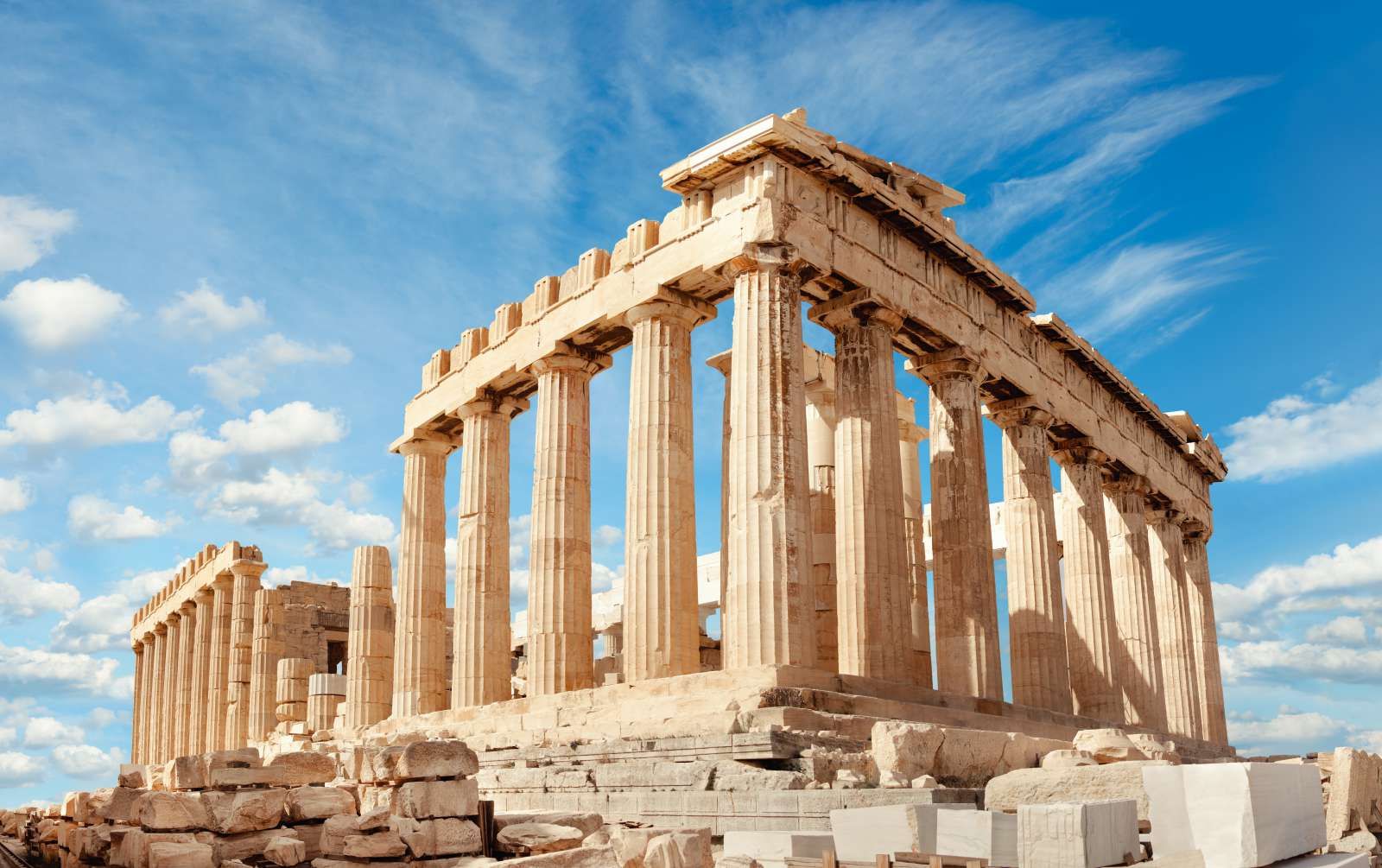 Parthenon op de Akropolis