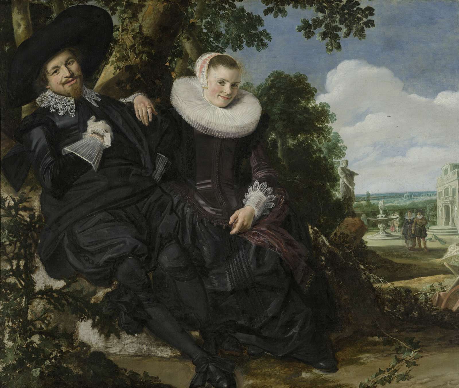 Portret van een stel