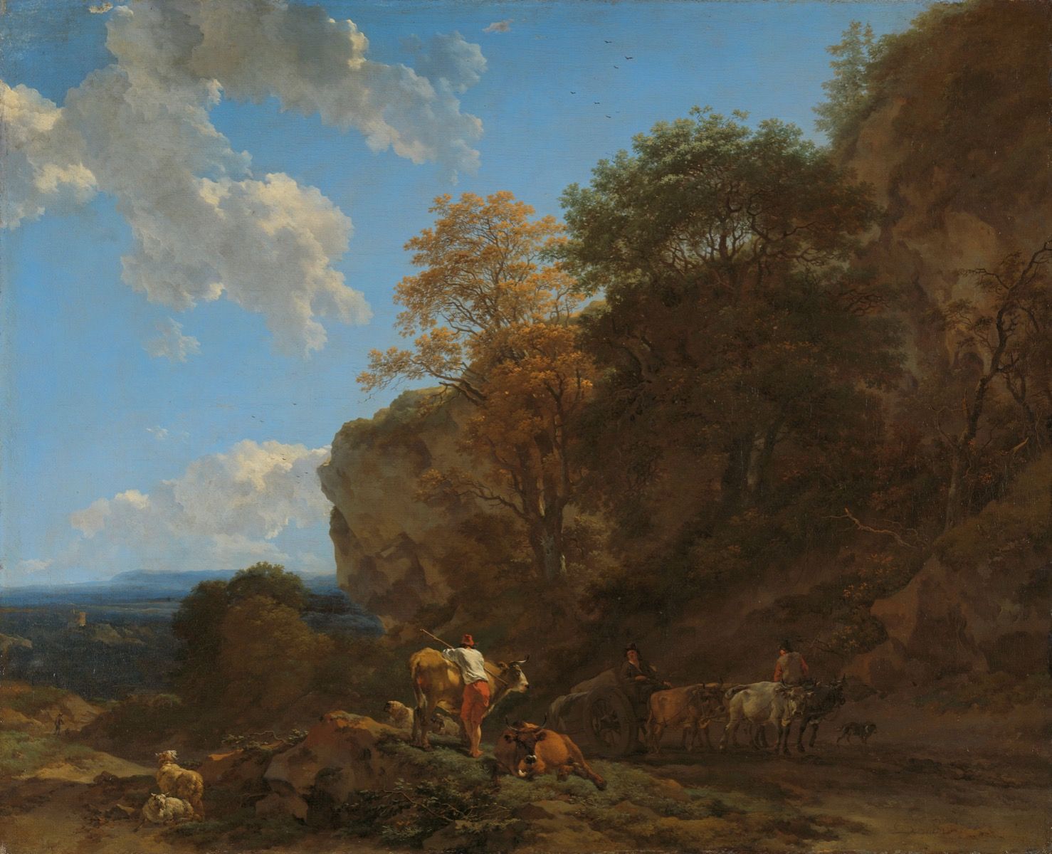 Italian landscape