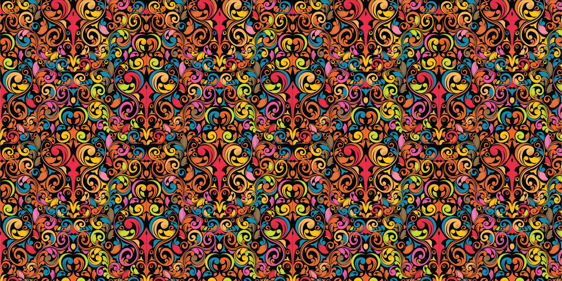 Abstract colored figures main product photo