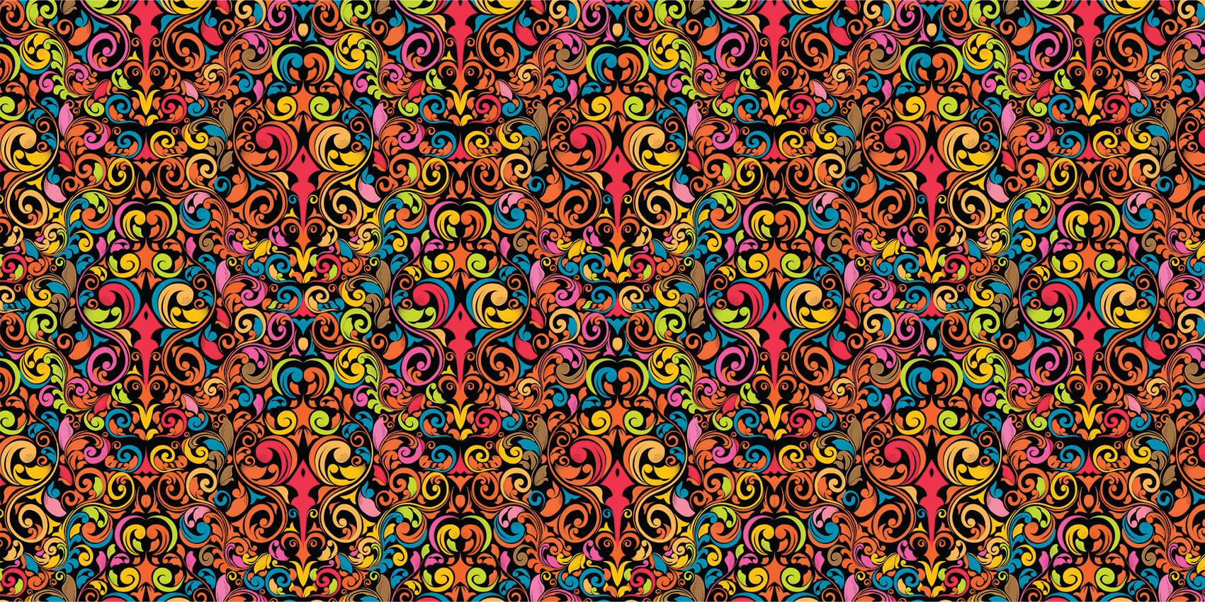 Abstract colored figures main product photo