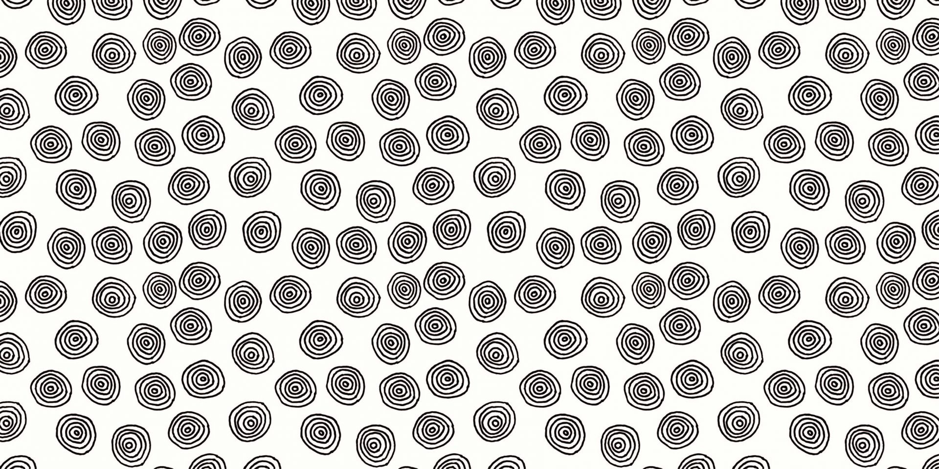 Abstract circles in black and white main product photo