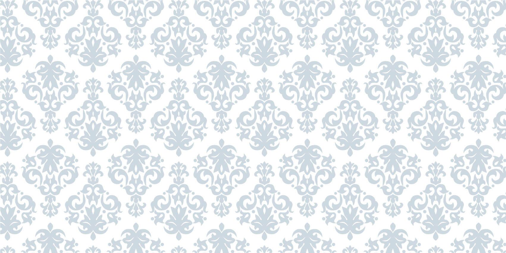 verraad oosters Pretentieloos Light blue baroque - Wallpaper