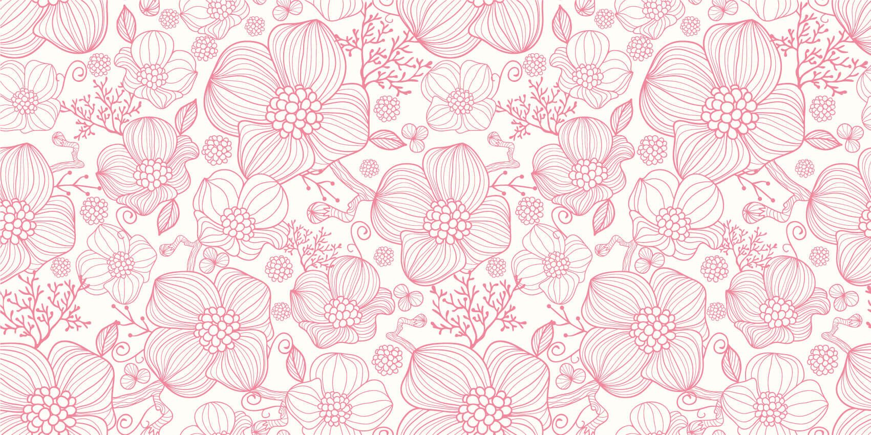 Large pink flowers main product photo