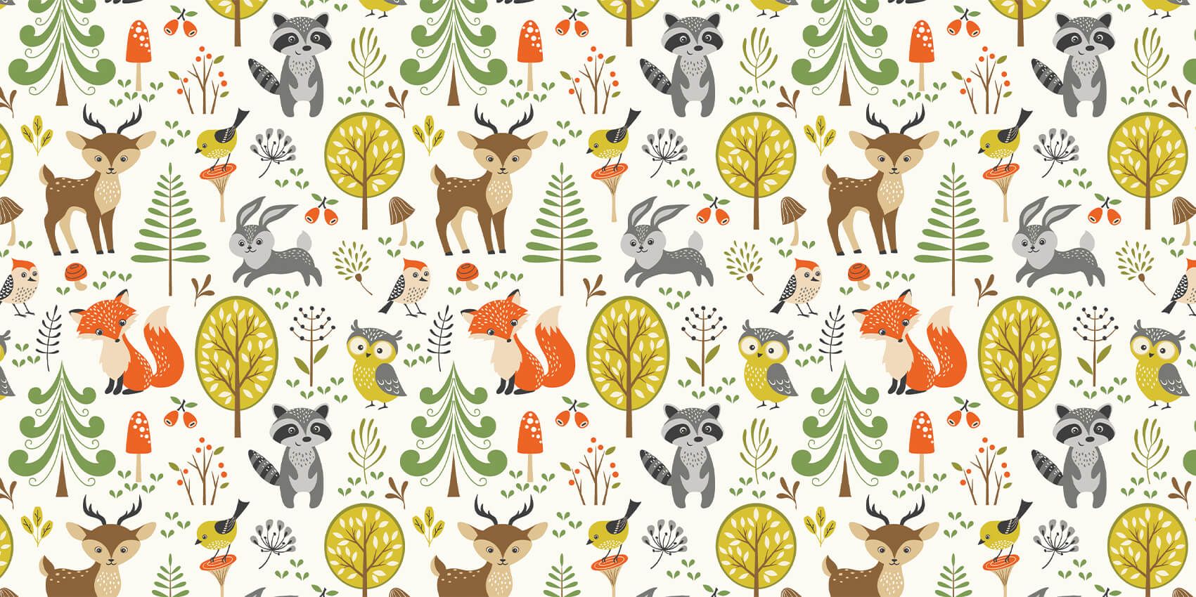 Animals in the forest main product photo