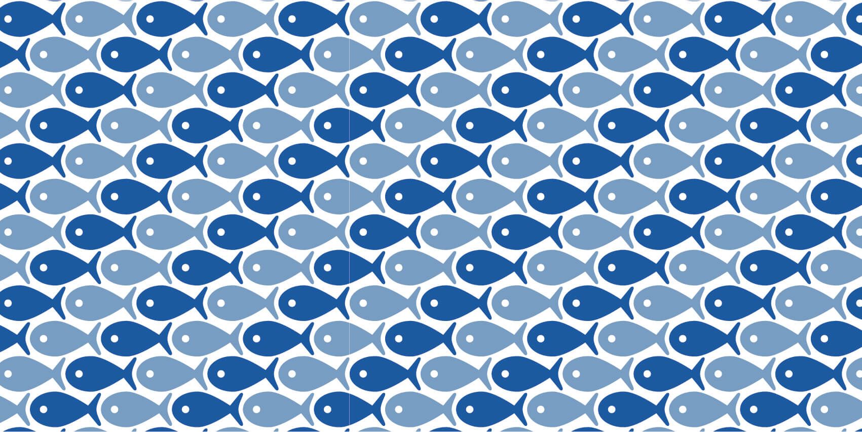 Blue fish main product photo