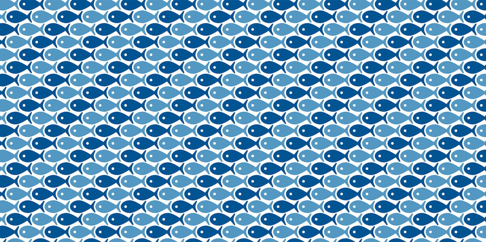 Blue fish