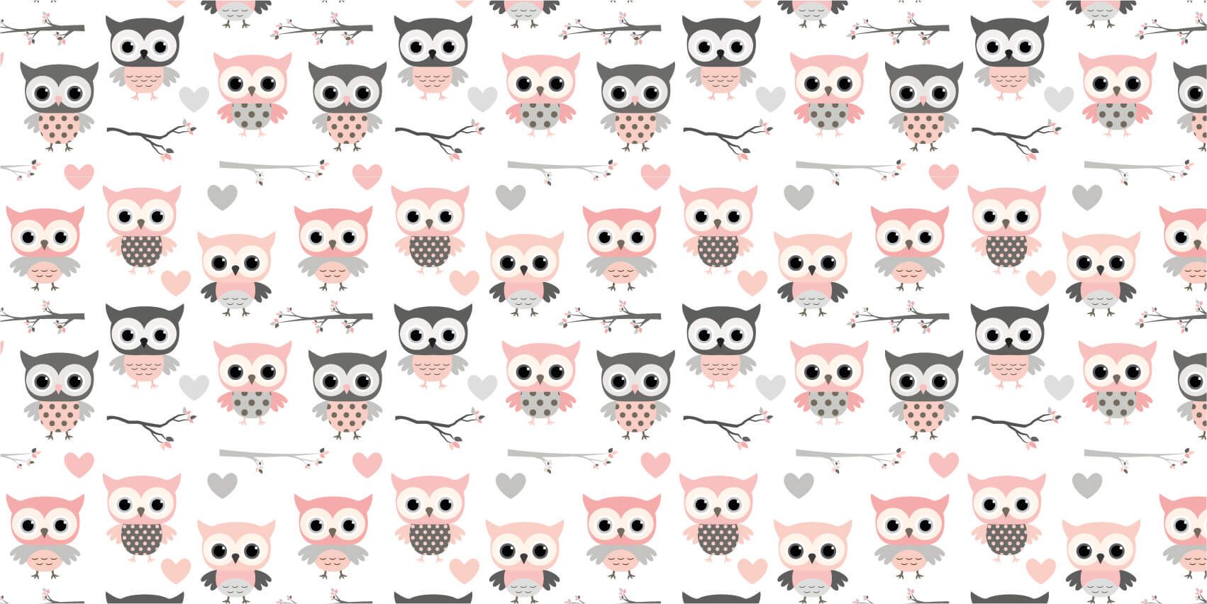 Owl pattern main product photo