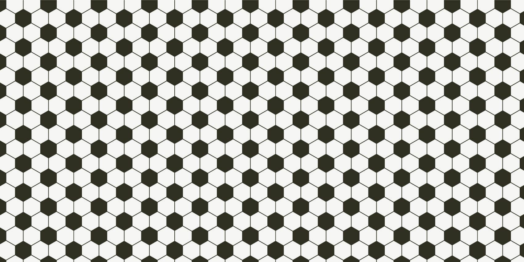 Black and white geometric polygons main product photo