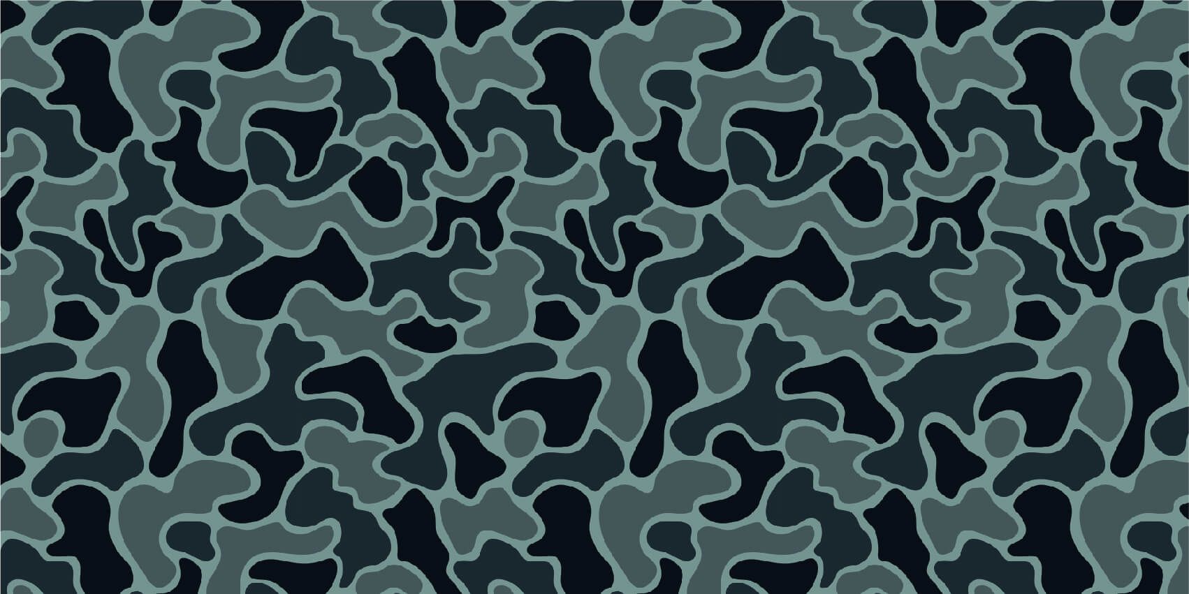 Green grey camouflage main product photo