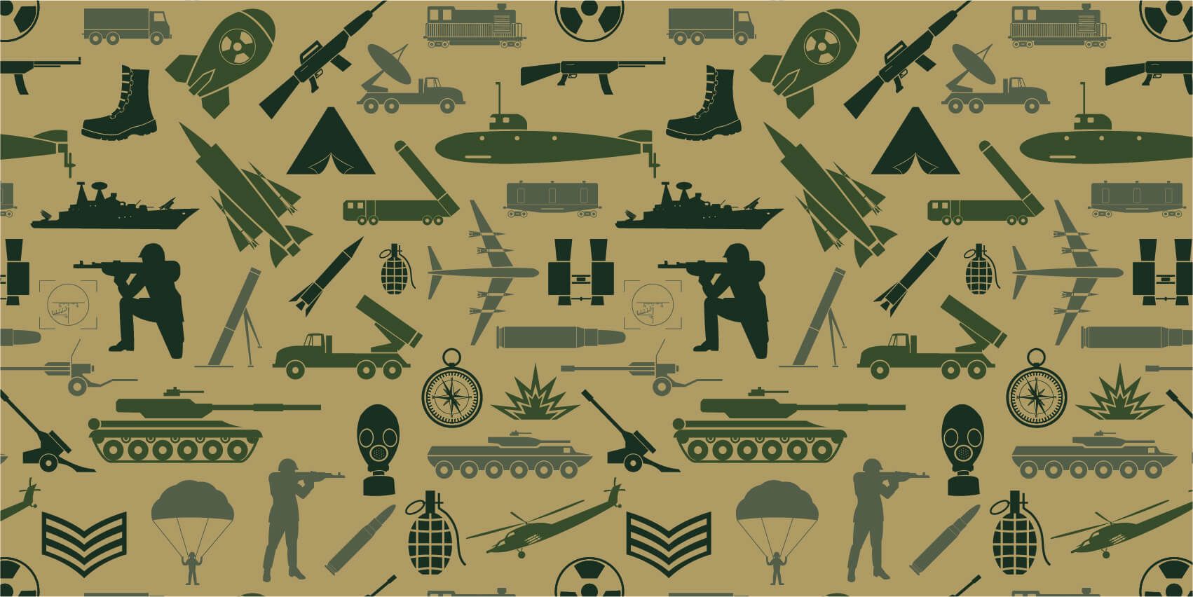 Military illustrations main product photo