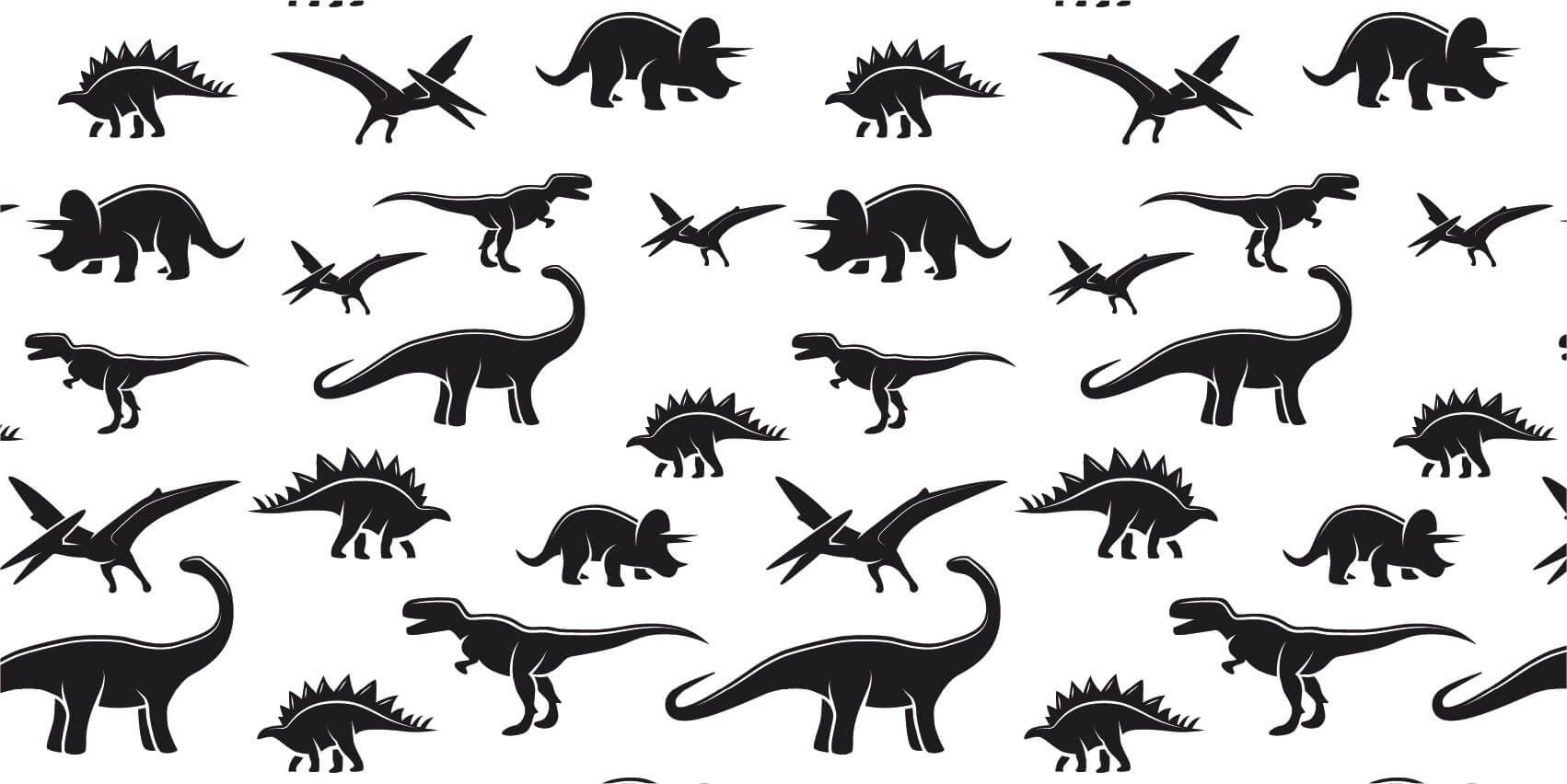 Black dinosaurs main product photo
