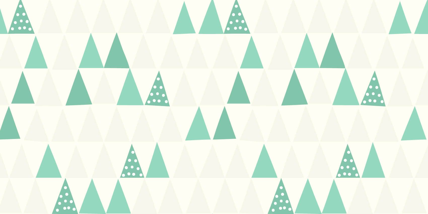 Green triangles main product photo