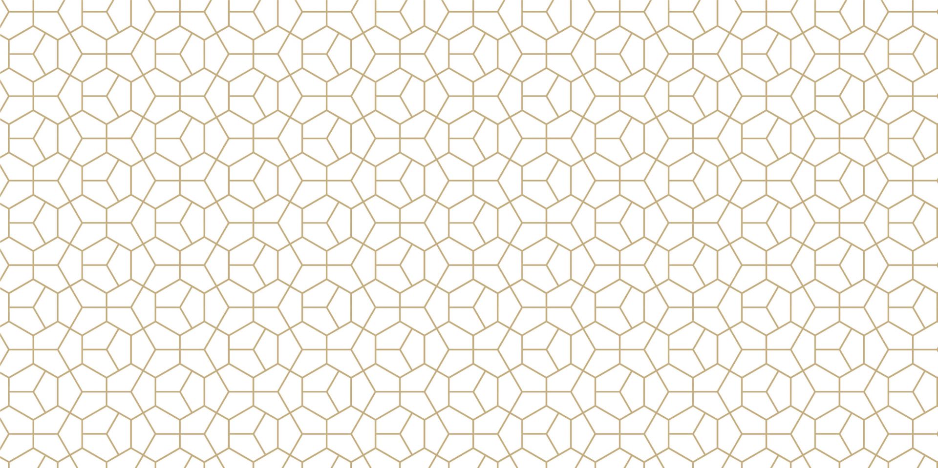 Gold geometric pattern