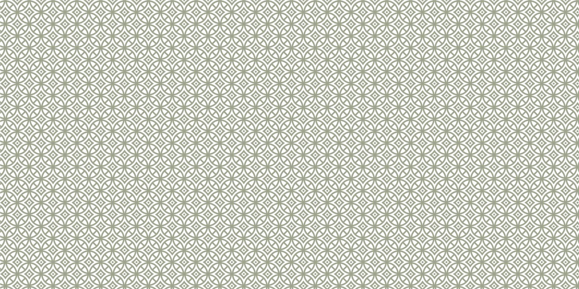 Pattern of circles and diamonds main product photo