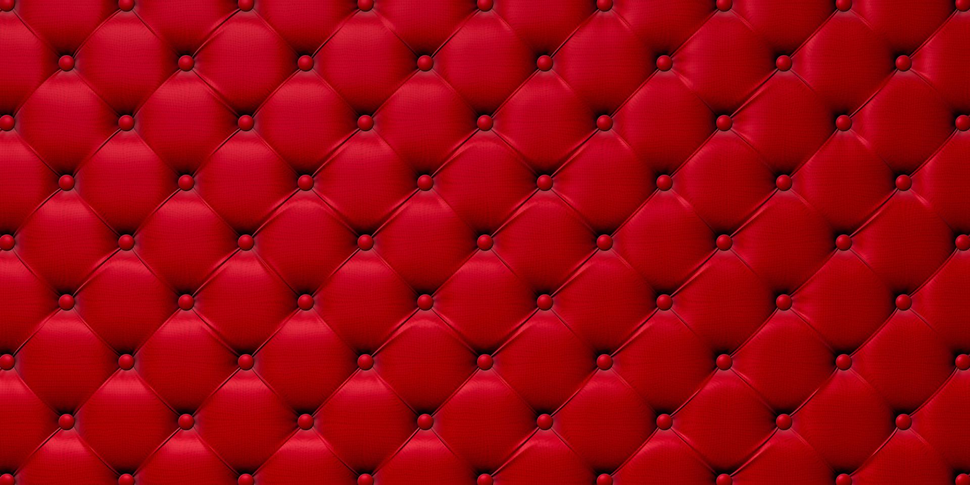 Red Chesterfield look