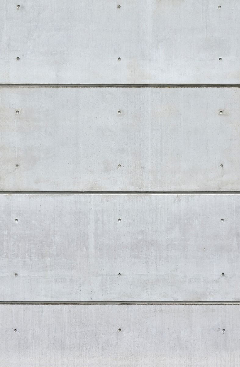 Horizontal concrete wall