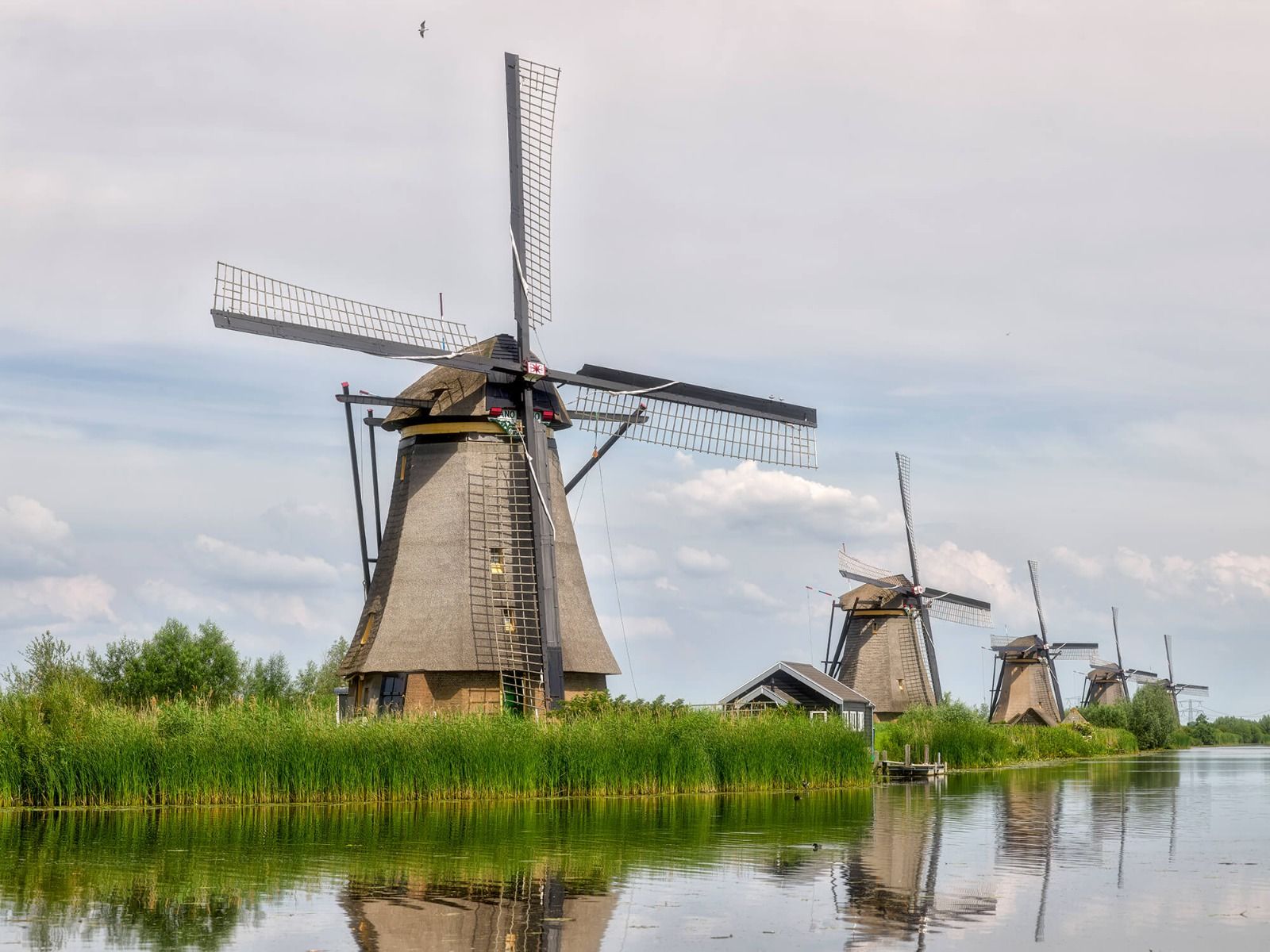 Mills Kinderdijk Mills Kinderdijk