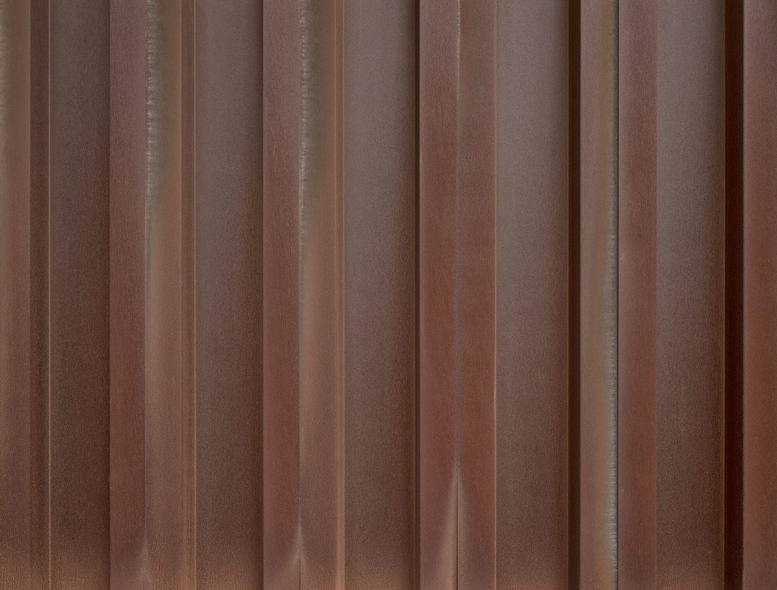 Rusty sheet piling 