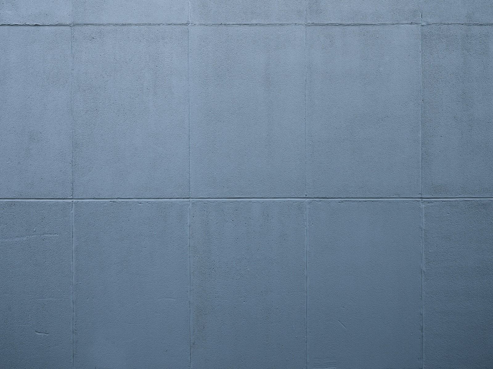 Painted concrete slabs