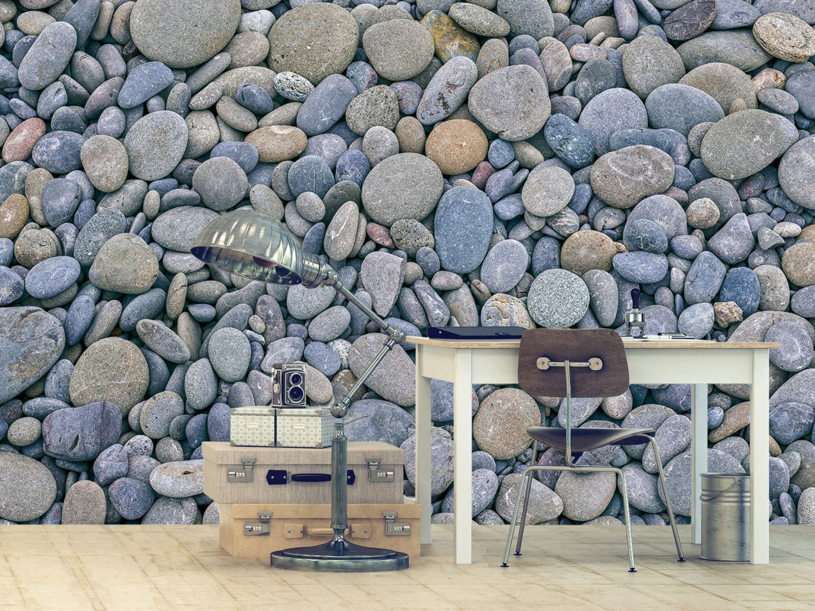 Round stones - Wallpaper Round stones - Wallpaper