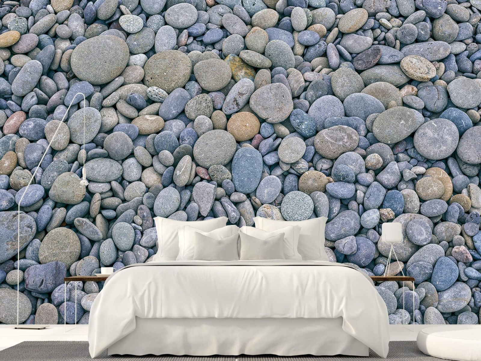 Round stones - Wallpaper Round stones - Wallpaper