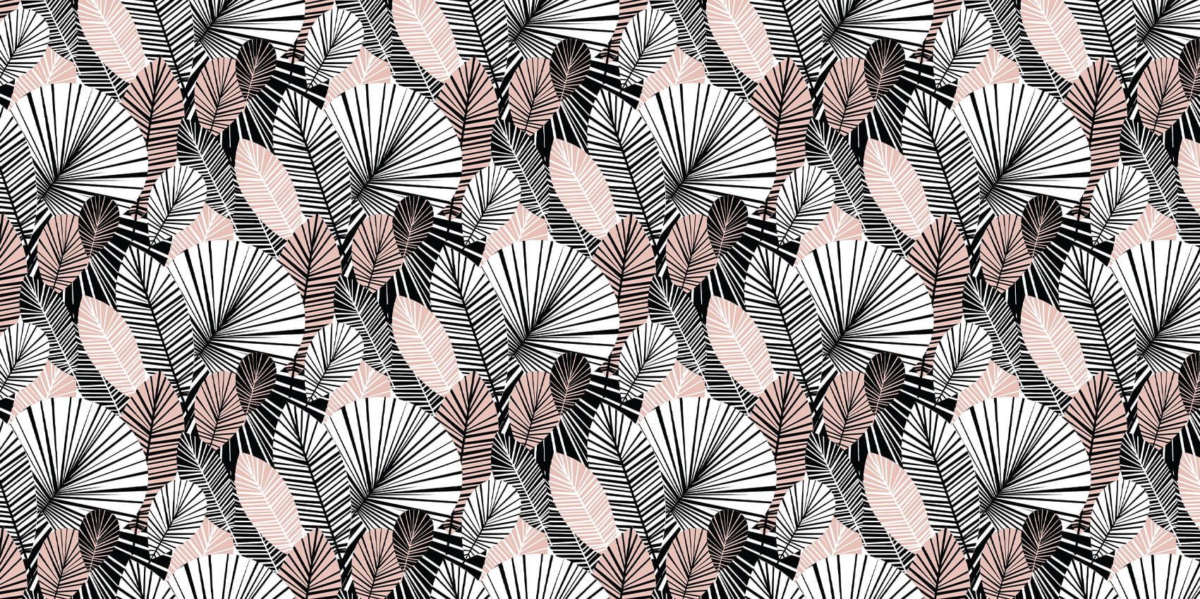 Elegant flower pattern