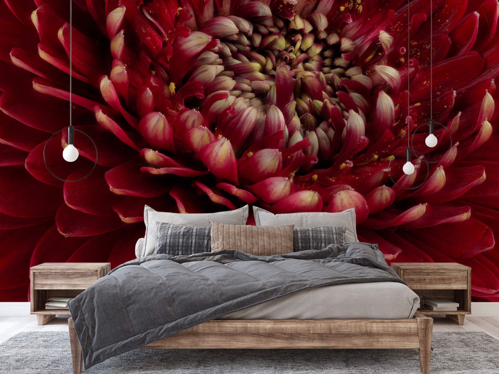 Red flower - Wallpaper Red flower - Wallpaper