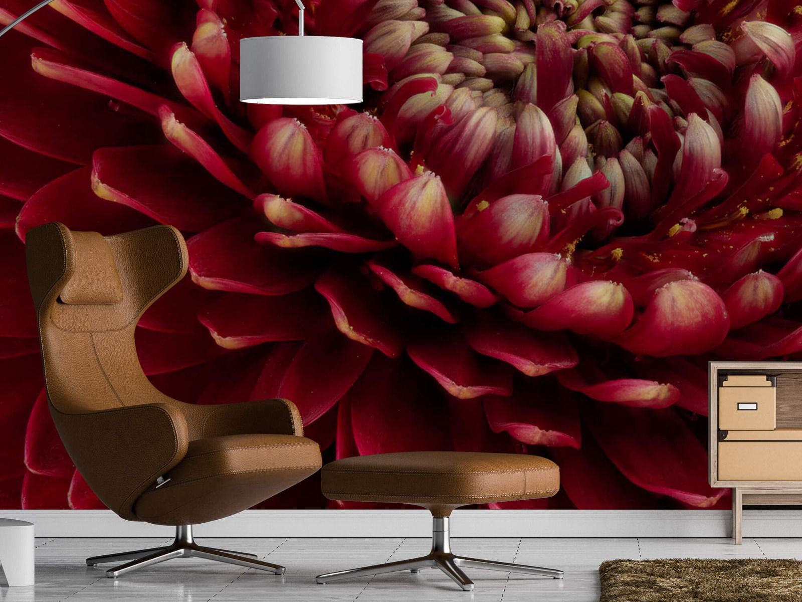 Red flower - Wallpaper Red flower - Wallpaper