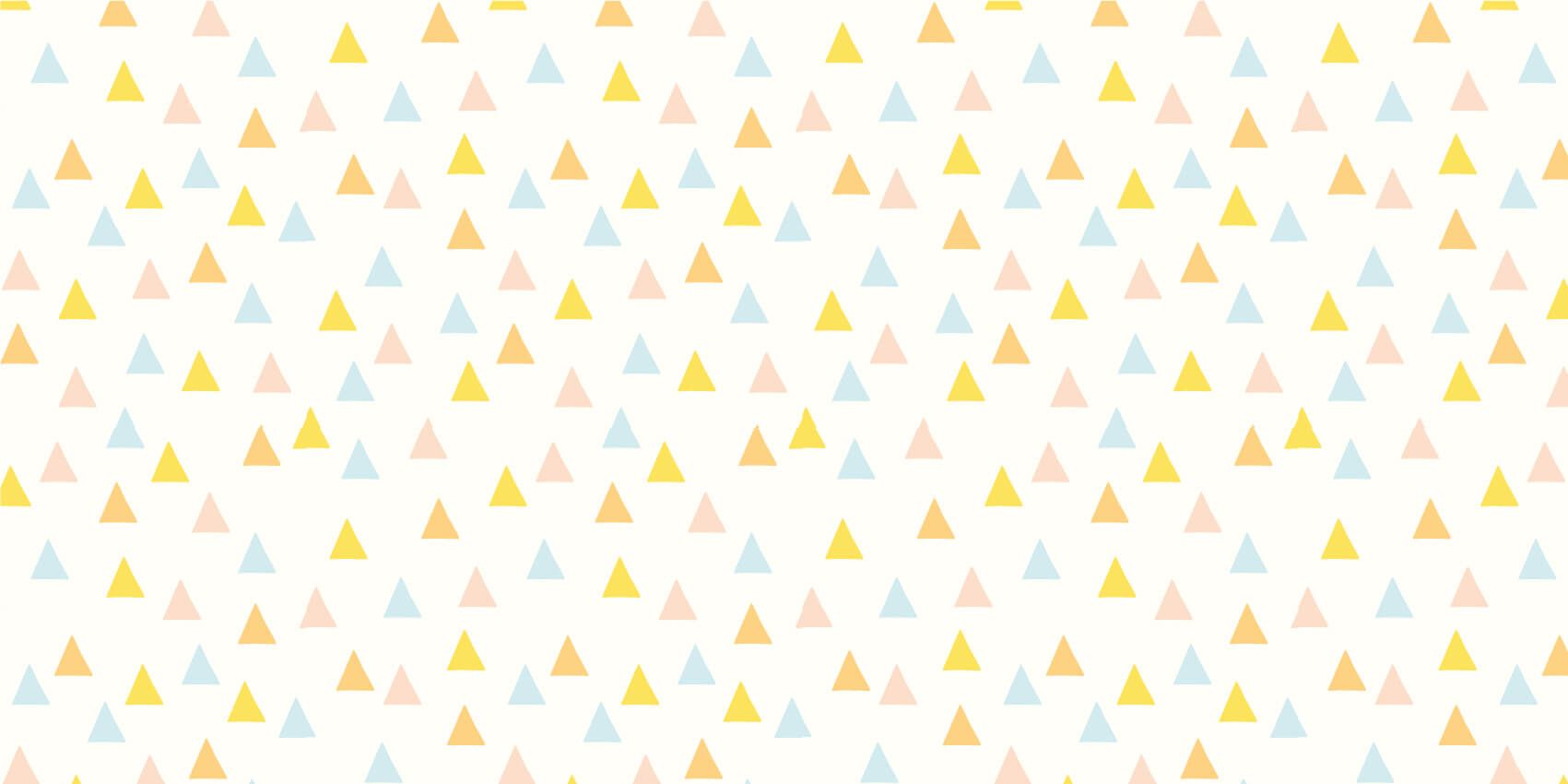 Coloured triangles