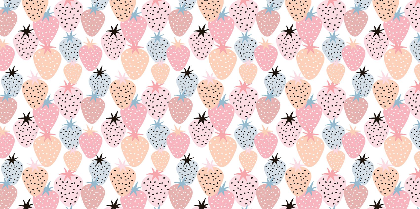 Strawberry pattern