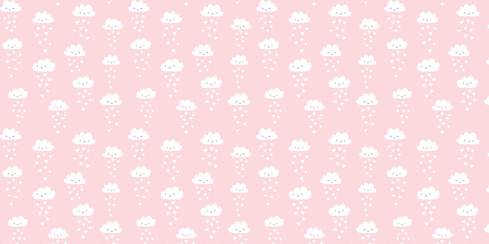 Clouds and hearts