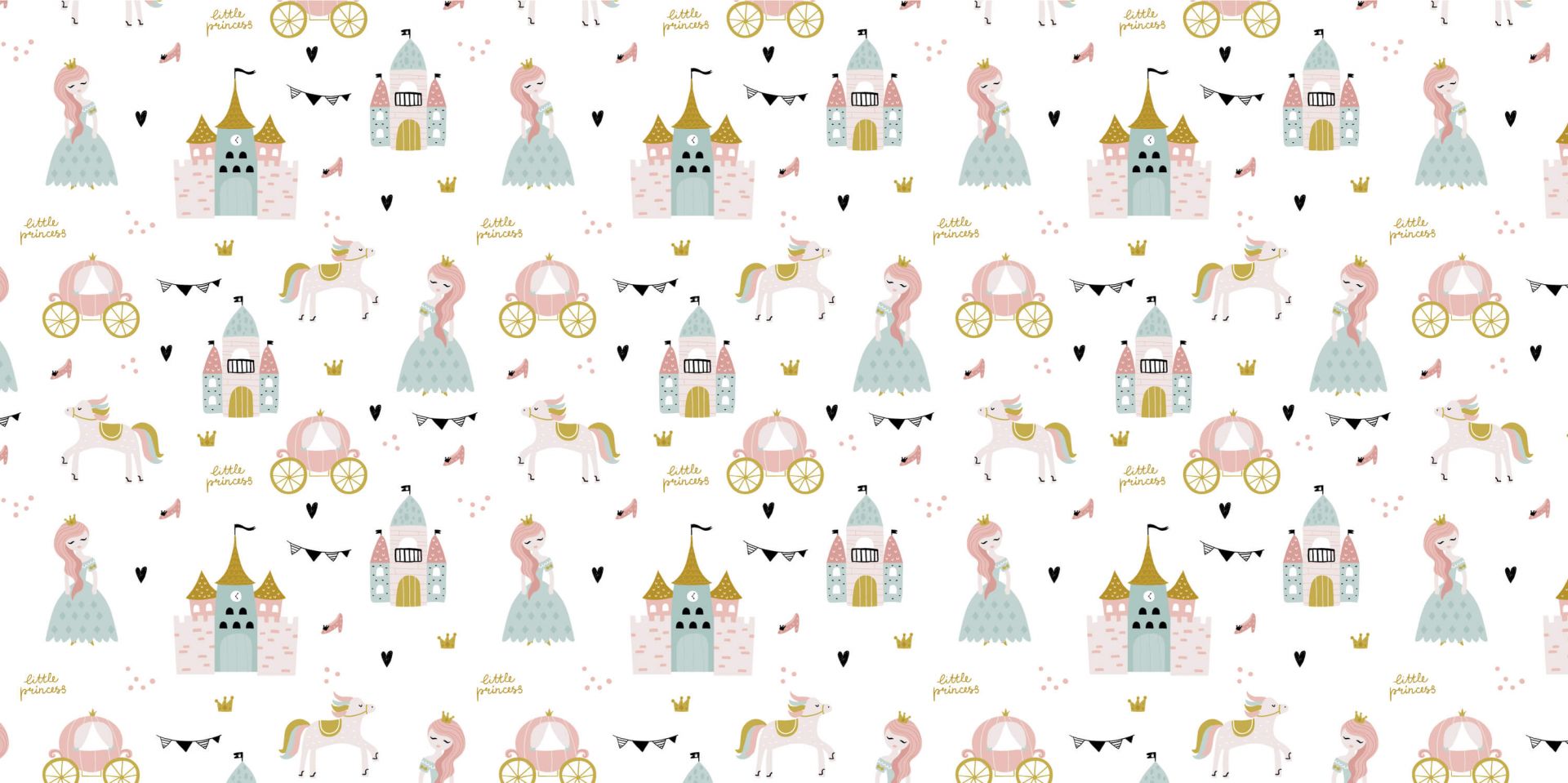 Princesses and castles