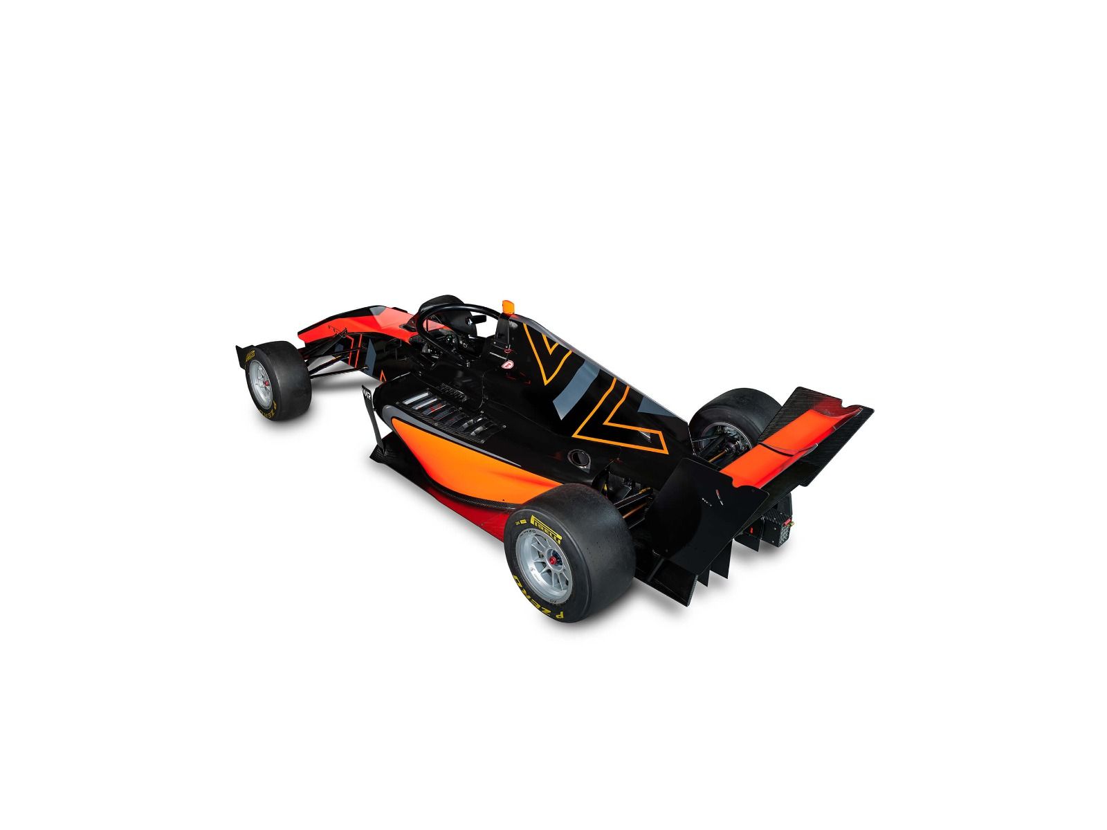 Formula 3 - Rear left view